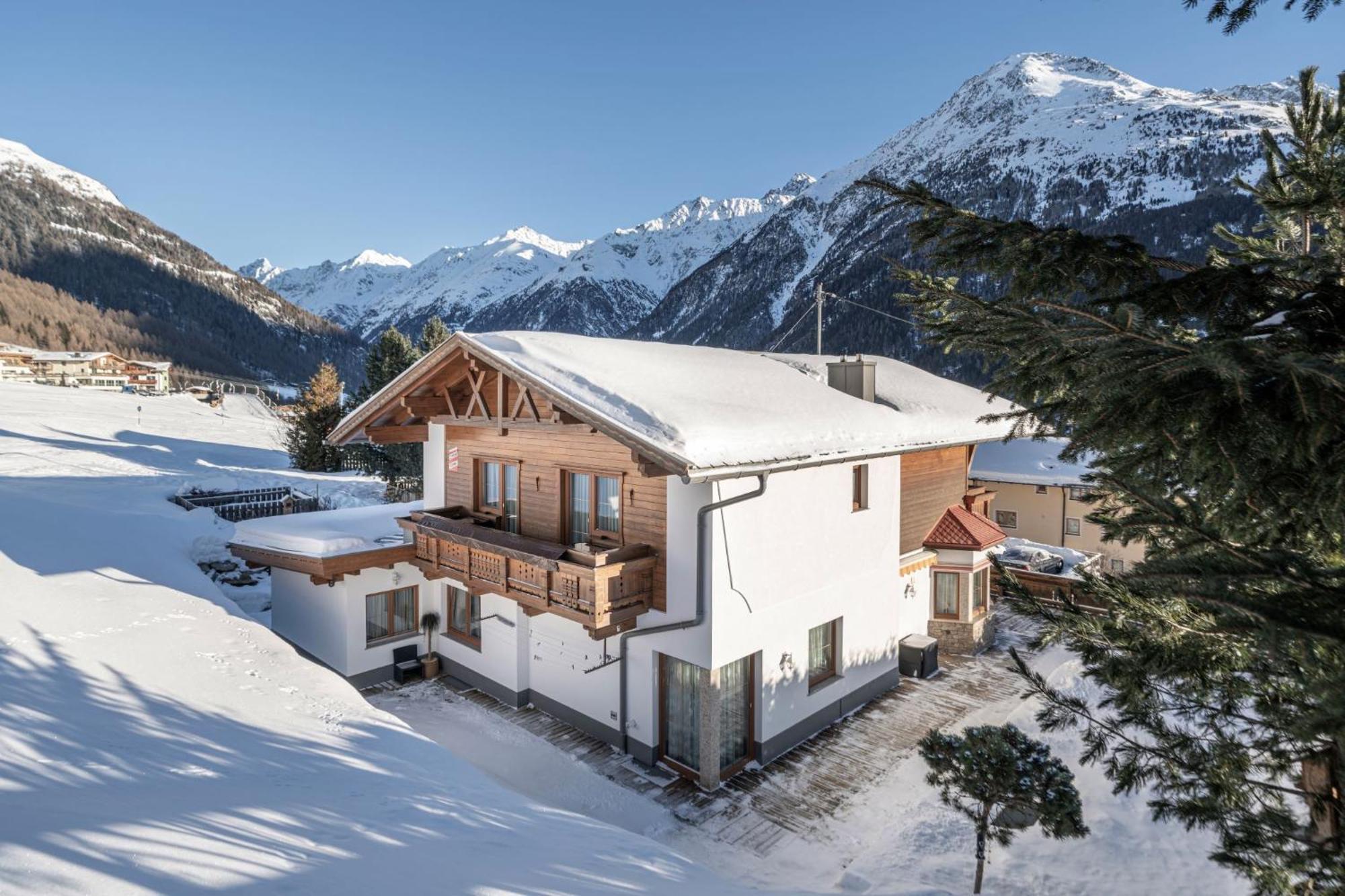 Bed and Breakfast Auer-Fiegl Зёльден Экстерьер фото