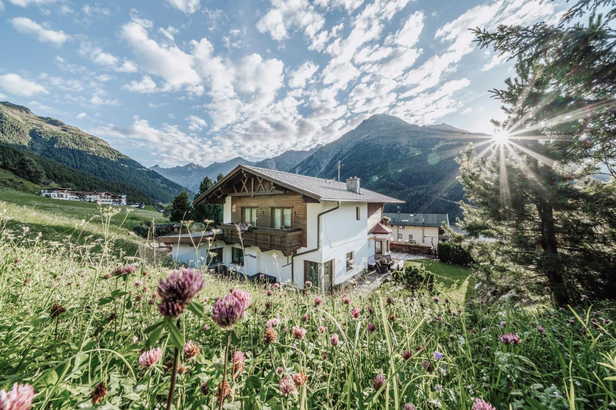 Bed and Breakfast Auer-Fiegl Зёльден Экстерьер фото