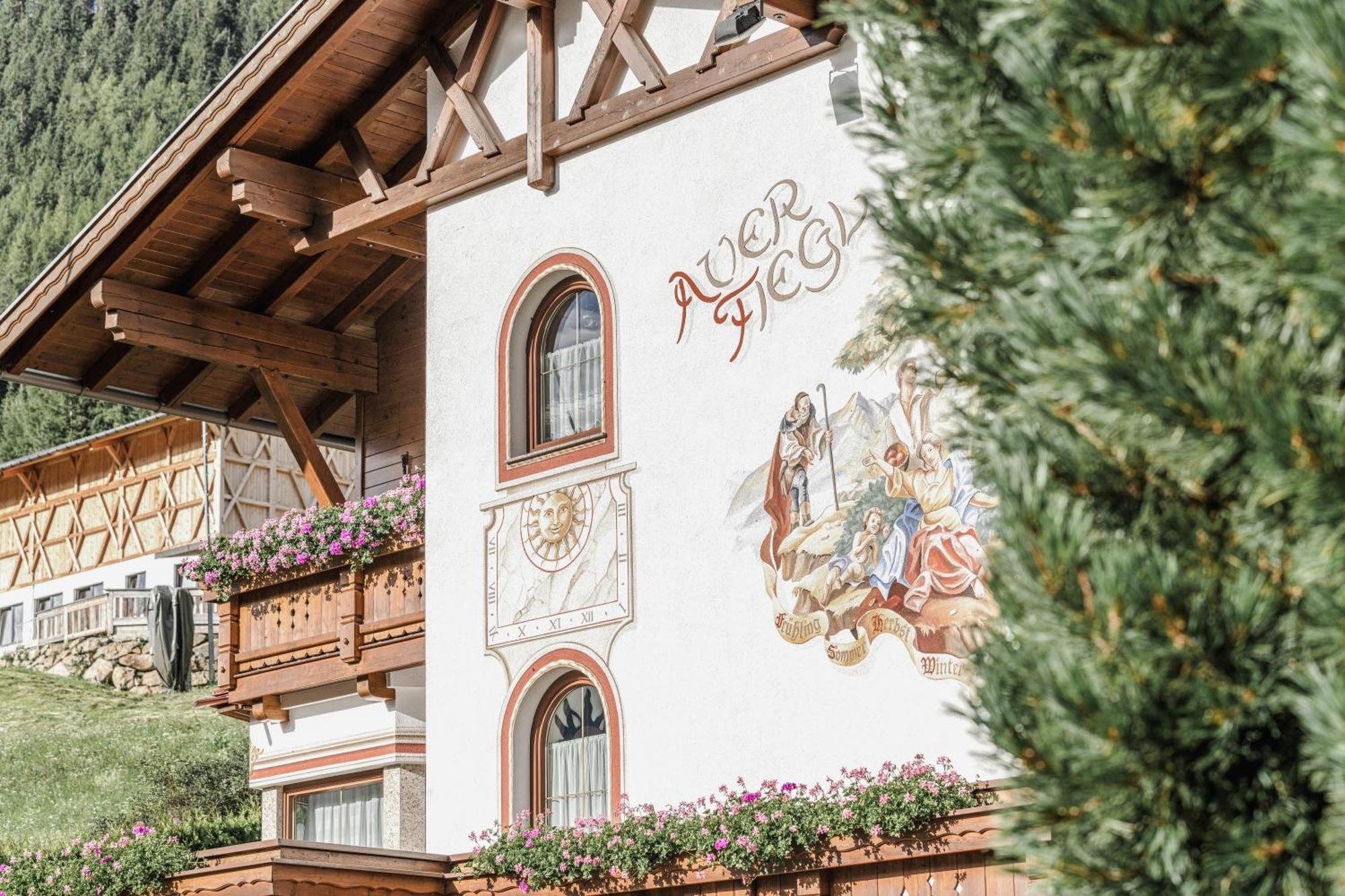 Bed and Breakfast Auer-Fiegl Зёльден Экстерьер фото